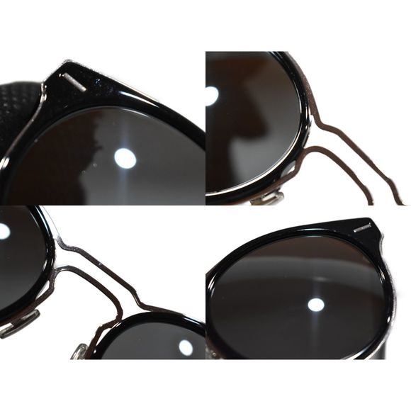 Dior Homme Simple Sunglasses Black - Picture 10 of 11